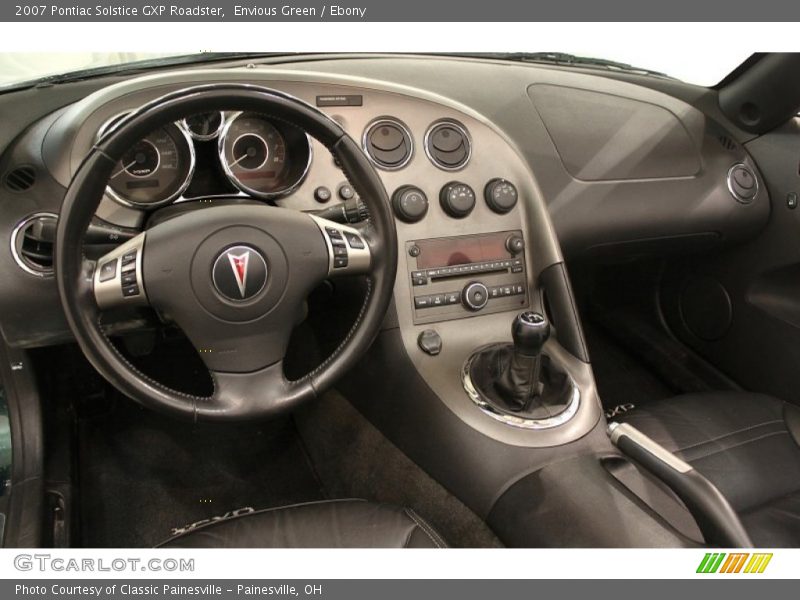 Dashboard of 2007 Solstice GXP Roadster