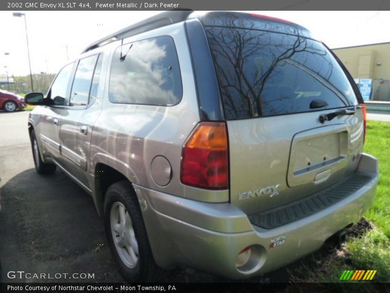Pewter Metallic / Dark Pewter 2002 GMC Envoy XL SLT 4x4