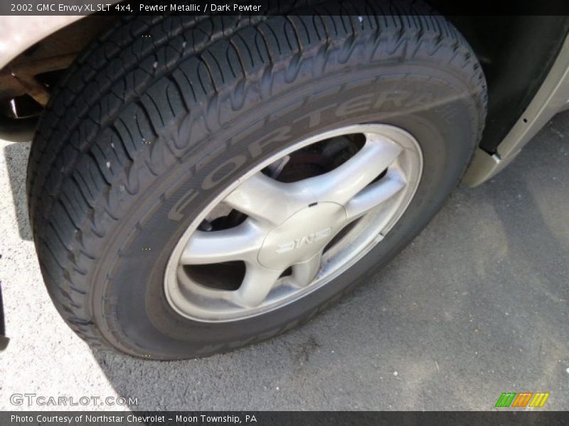 Pewter Metallic / Dark Pewter 2002 GMC Envoy XL SLT 4x4