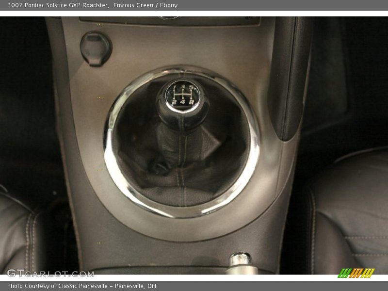  2007 Solstice GXP Roadster 5 Speed Automatic Shifter