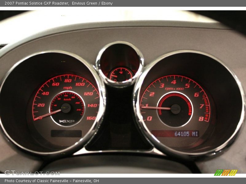  2007 Solstice GXP Roadster GXP Roadster Gauges