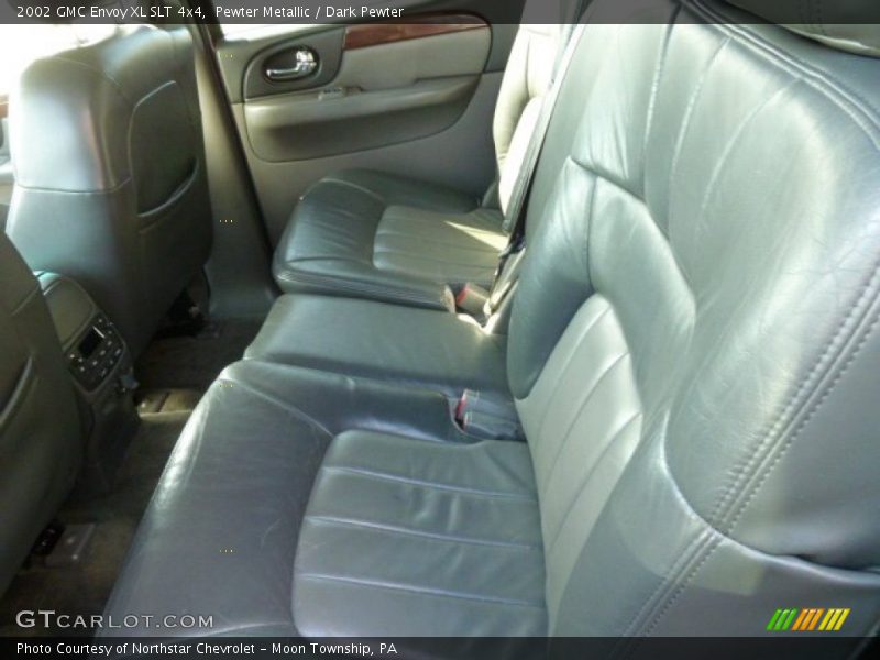 Pewter Metallic / Dark Pewter 2002 GMC Envoy XL SLT 4x4