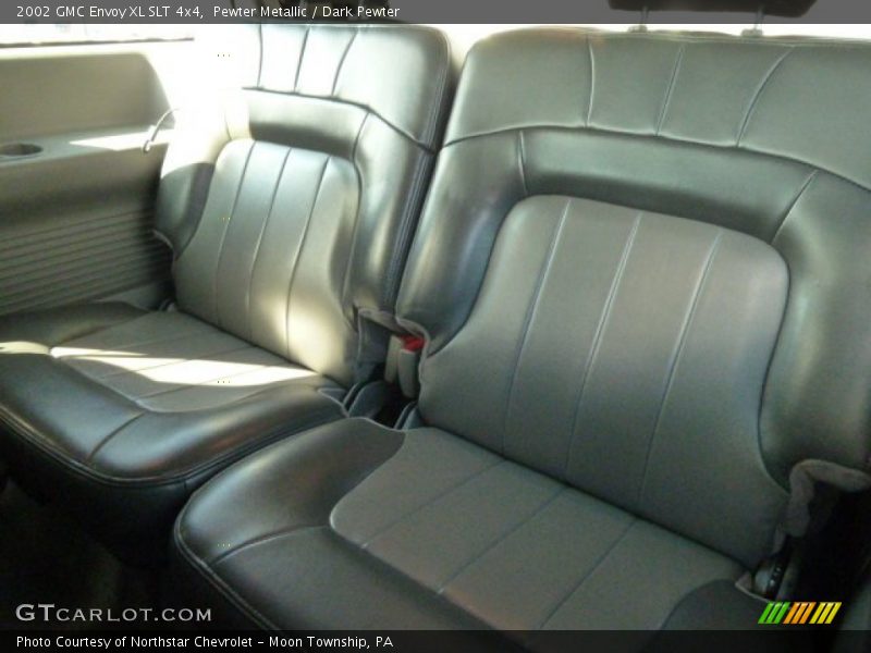 Pewter Metallic / Dark Pewter 2002 GMC Envoy XL SLT 4x4