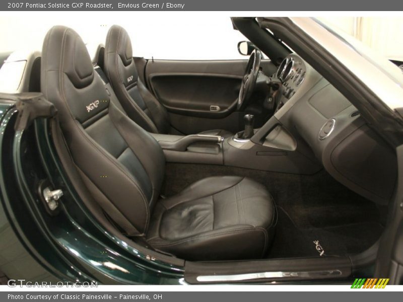  2007 Solstice GXP Roadster Ebony Interior