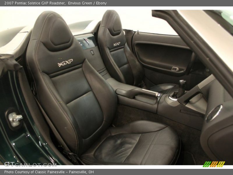  2007 Solstice GXP Roadster Ebony Interior