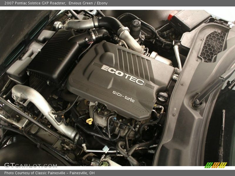  2007 Solstice GXP Roadster Engine - 2.0 Liter Turbocharged DOHC 16-Valve VVT 4 Cylinder