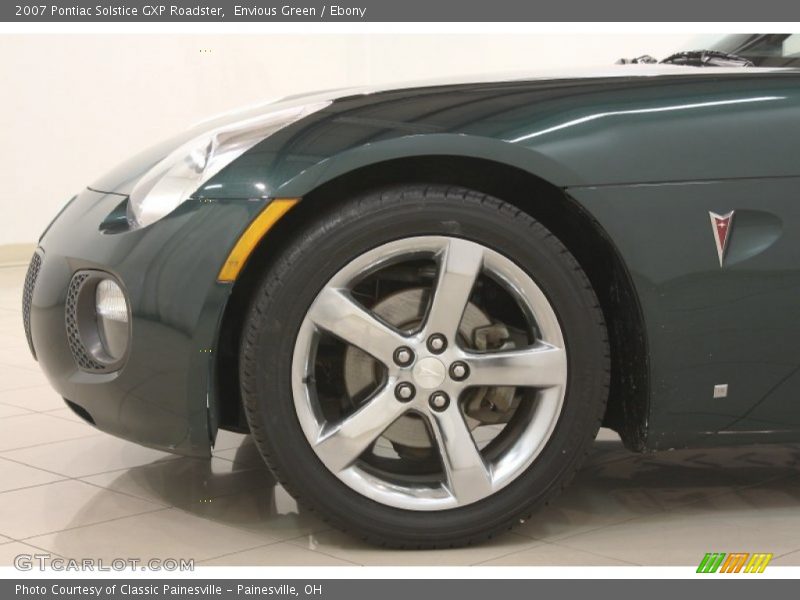  2007 Solstice GXP Roadster Wheel