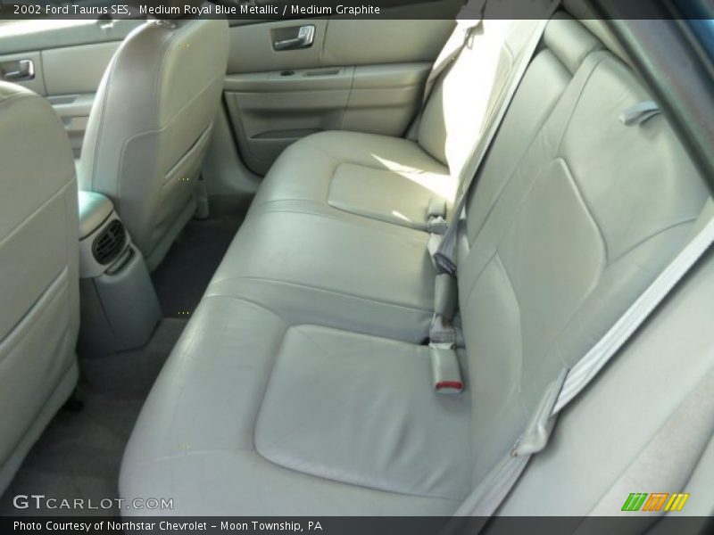 Medium Royal Blue Metallic / Medium Graphite 2002 Ford Taurus SES