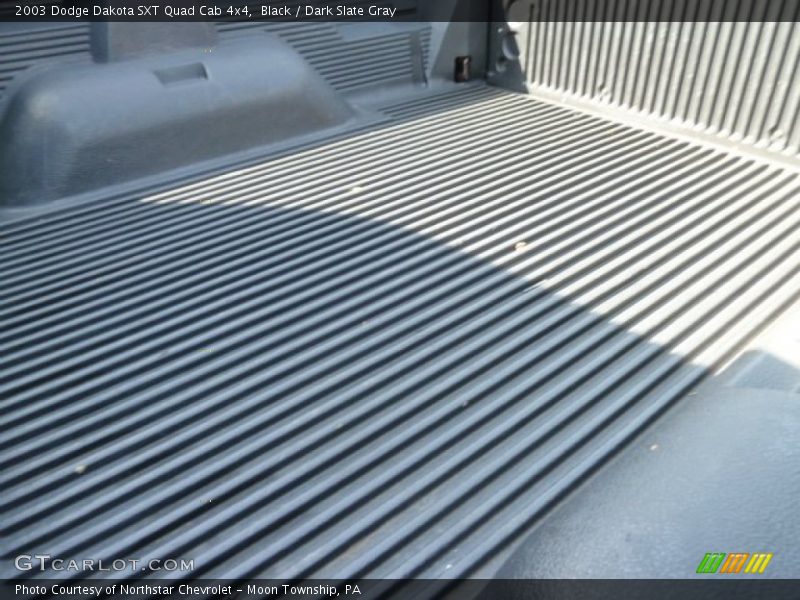 Black / Dark Slate Gray 2003 Dodge Dakota SXT Quad Cab 4x4