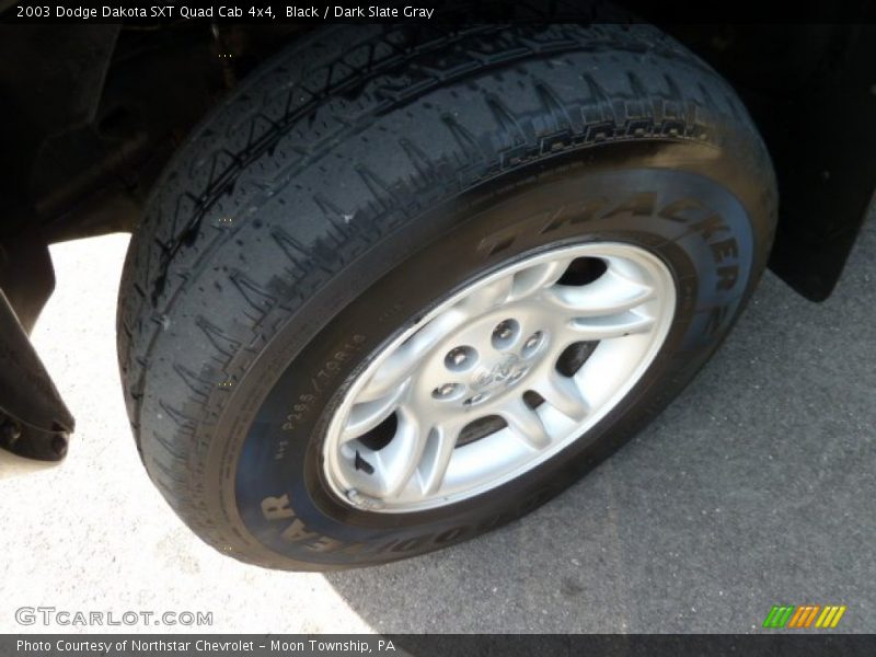 Black / Dark Slate Gray 2003 Dodge Dakota SXT Quad Cab 4x4