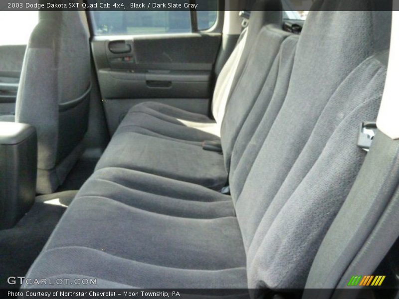 Black / Dark Slate Gray 2003 Dodge Dakota SXT Quad Cab 4x4