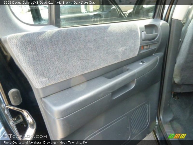 Black / Dark Slate Gray 2003 Dodge Dakota SXT Quad Cab 4x4