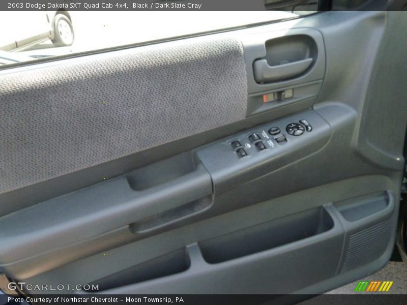 Black / Dark Slate Gray 2003 Dodge Dakota SXT Quad Cab 4x4