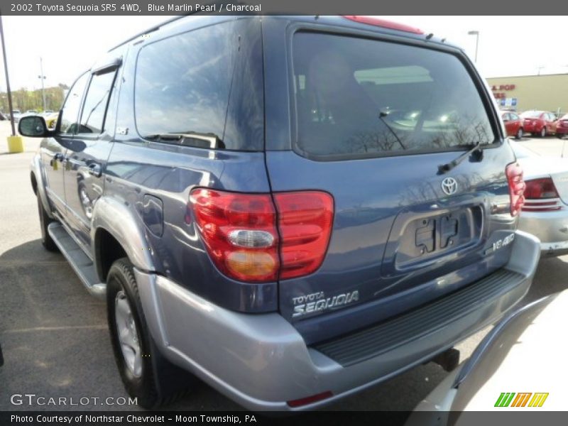 Blue Marlin Pearl / Charcoal 2002 Toyota Sequoia SR5 4WD