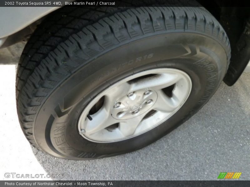 Blue Marlin Pearl / Charcoal 2002 Toyota Sequoia SR5 4WD