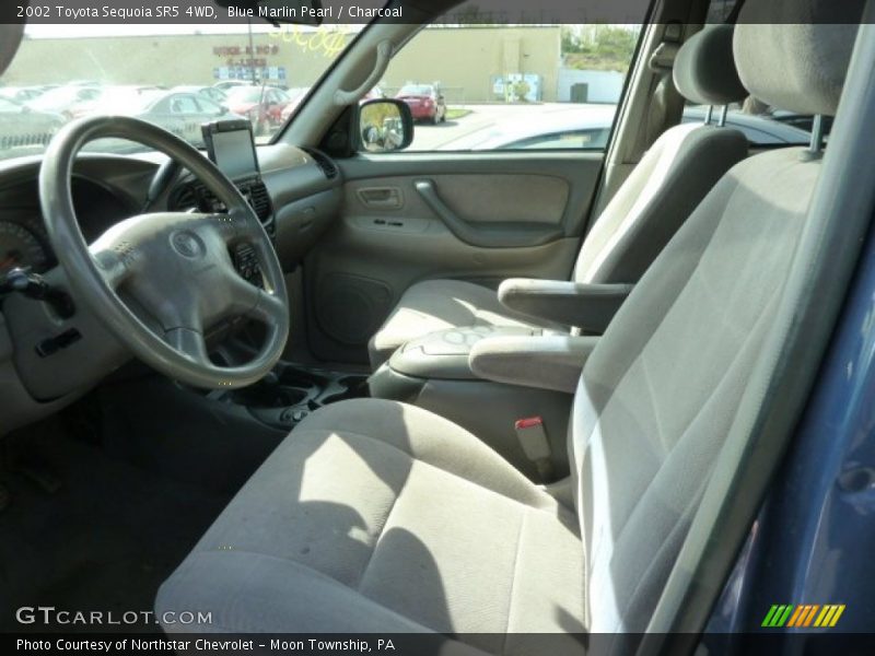 Blue Marlin Pearl / Charcoal 2002 Toyota Sequoia SR5 4WD