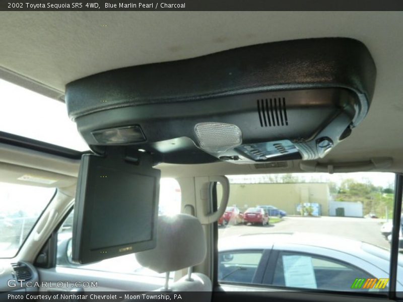 Blue Marlin Pearl / Charcoal 2002 Toyota Sequoia SR5 4WD