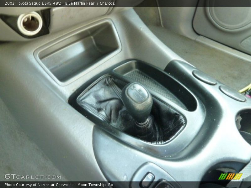 Blue Marlin Pearl / Charcoal 2002 Toyota Sequoia SR5 4WD