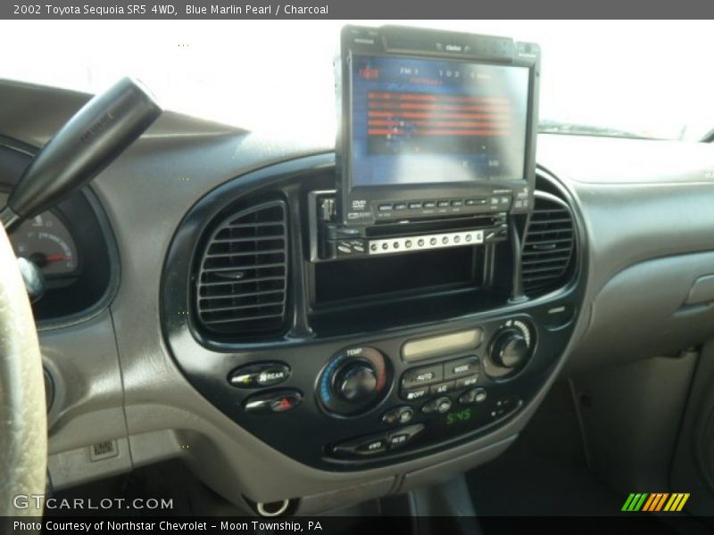 Blue Marlin Pearl / Charcoal 2002 Toyota Sequoia SR5 4WD