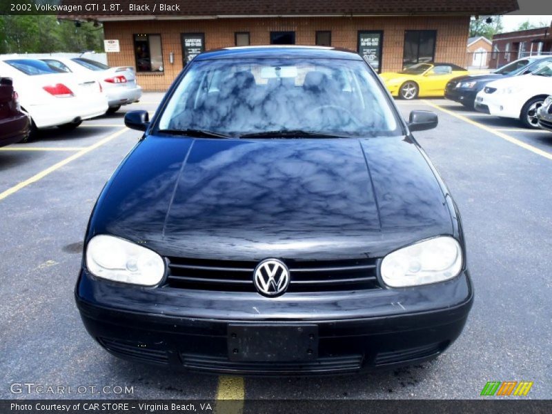 Black / Black 2002 Volkswagen GTI 1.8T