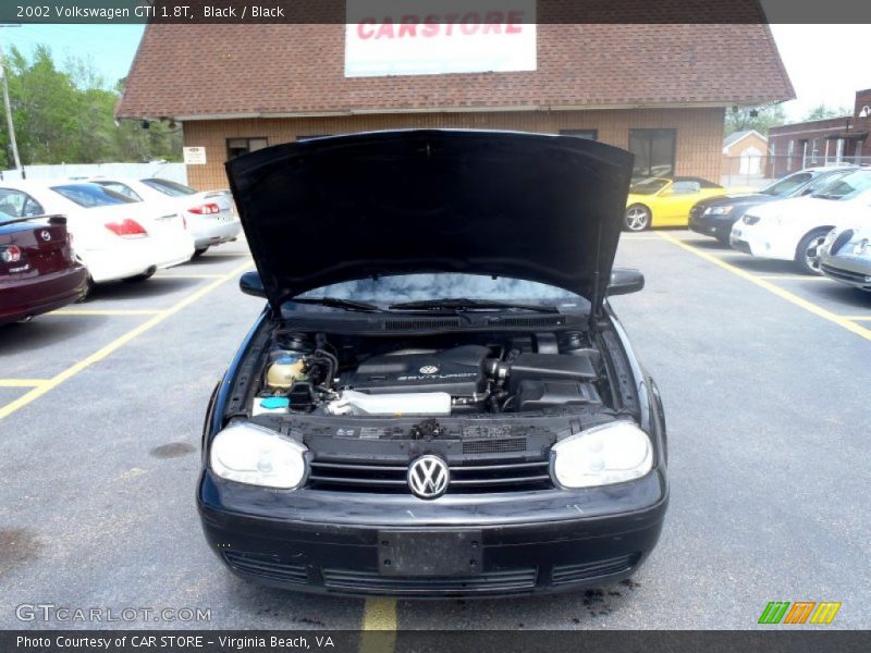 Black / Black 2002 Volkswagen GTI 1.8T