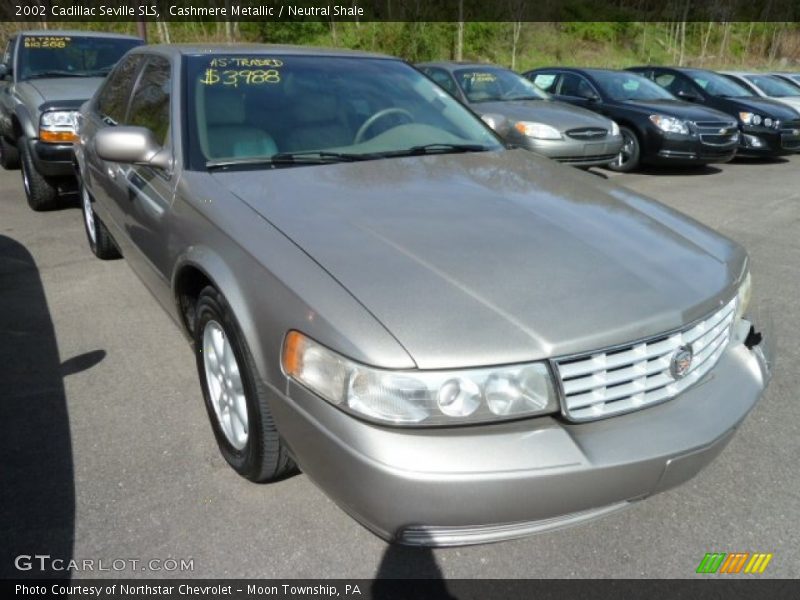 Cashmere Metallic / Neutral Shale 2002 Cadillac Seville SLS