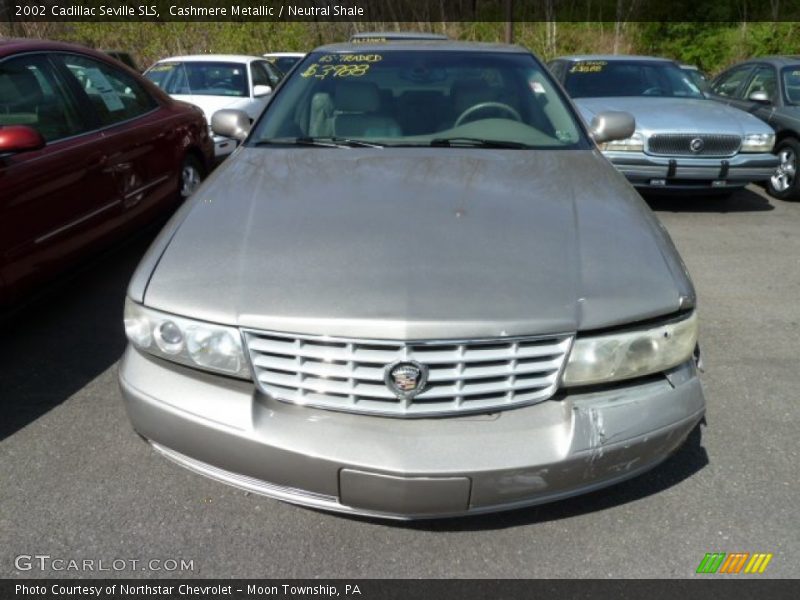 Cashmere Metallic / Neutral Shale 2002 Cadillac Seville SLS