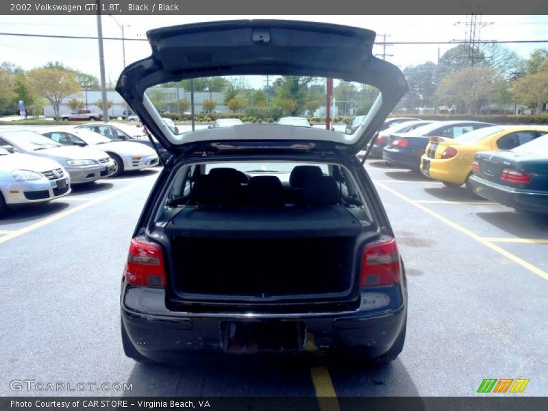 Black / Black 2002 Volkswagen GTI 1.8T
