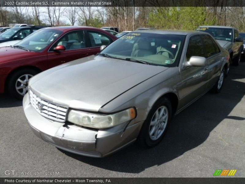 Cashmere Metallic / Neutral Shale 2002 Cadillac Seville SLS