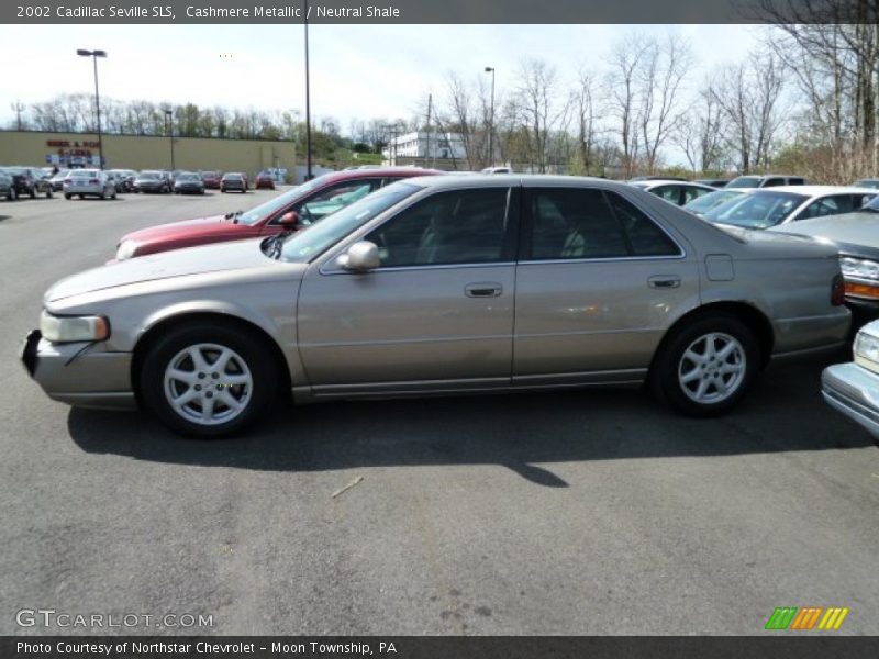 Cashmere Metallic / Neutral Shale 2002 Cadillac Seville SLS
