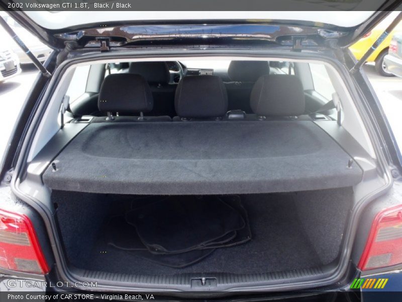 Black / Black 2002 Volkswagen GTI 1.8T