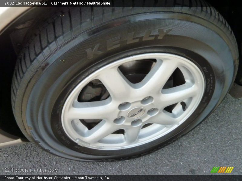 Cashmere Metallic / Neutral Shale 2002 Cadillac Seville SLS