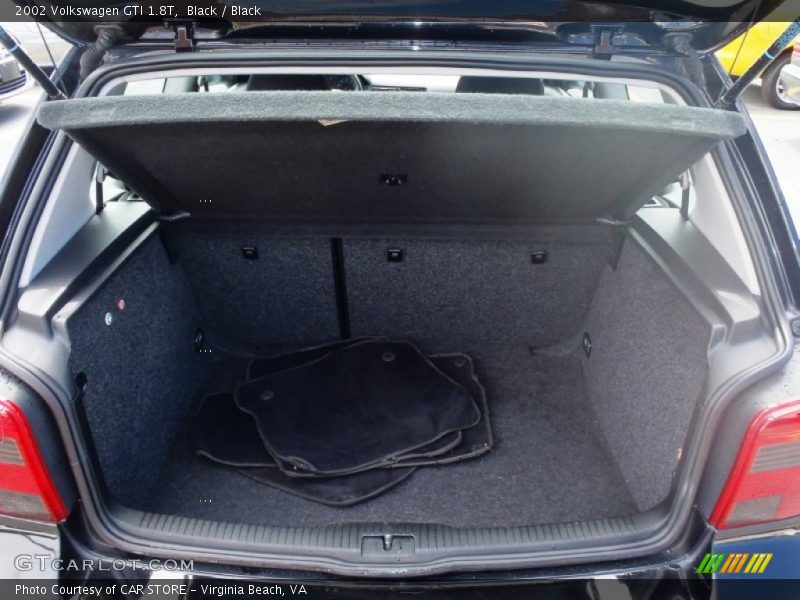 Black / Black 2002 Volkswagen GTI 1.8T