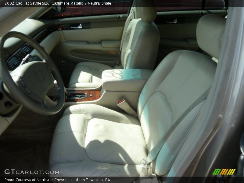 Cashmere Metallic / Neutral Shale 2002 Cadillac Seville SLS