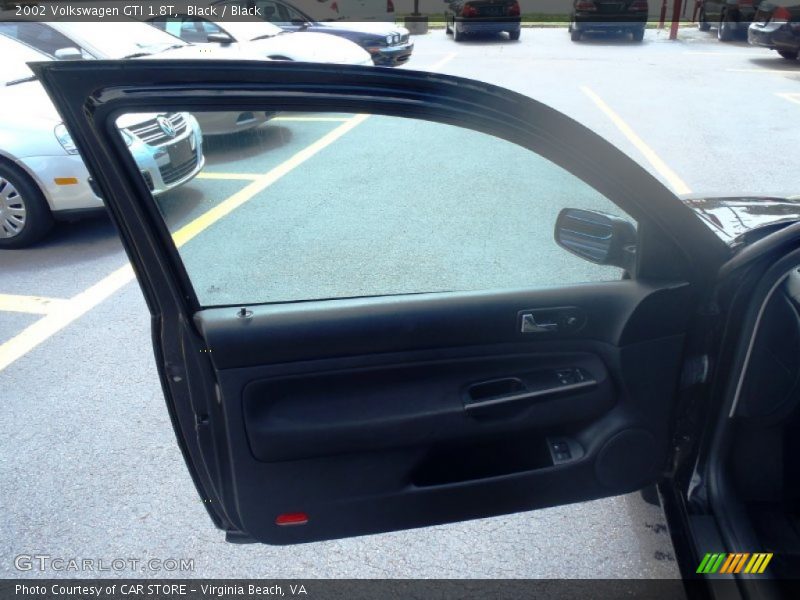 Black / Black 2002 Volkswagen GTI 1.8T
