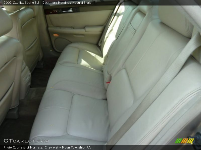 Cashmere Metallic / Neutral Shale 2002 Cadillac Seville SLS