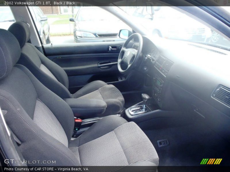 Black / Black 2002 Volkswagen GTI 1.8T