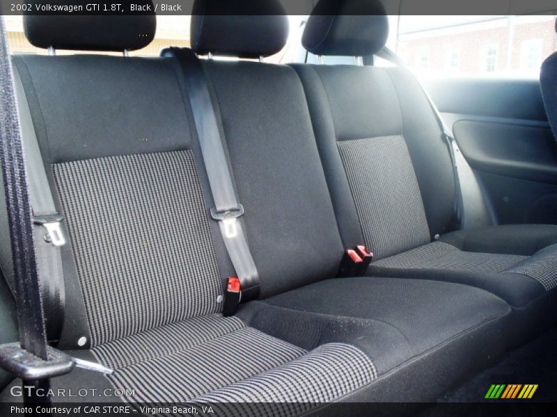 Black / Black 2002 Volkswagen GTI 1.8T