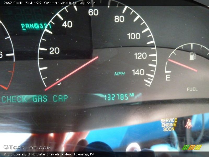 Cashmere Metallic / Neutral Shale 2002 Cadillac Seville SLS