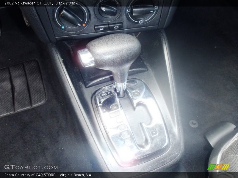 Black / Black 2002 Volkswagen GTI 1.8T