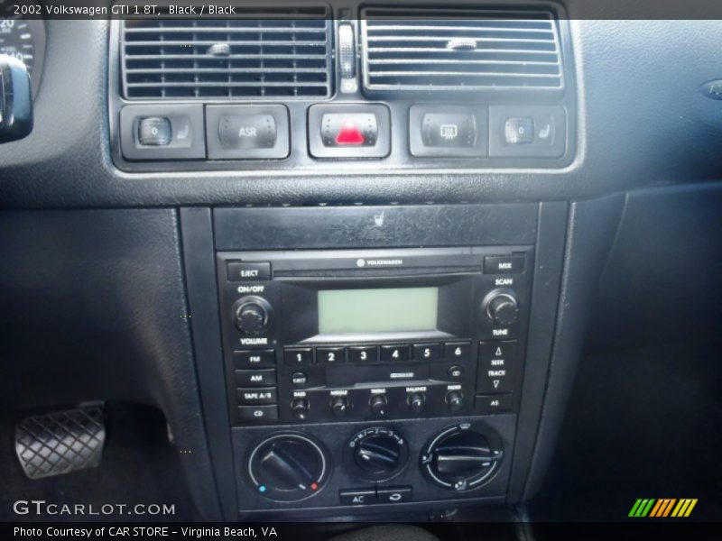 Black / Black 2002 Volkswagen GTI 1.8T