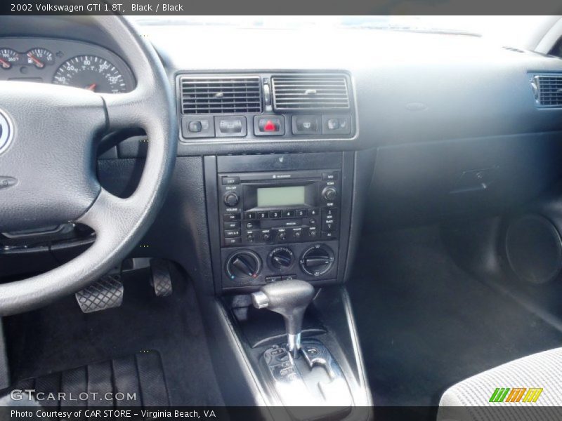 Black / Black 2002 Volkswagen GTI 1.8T