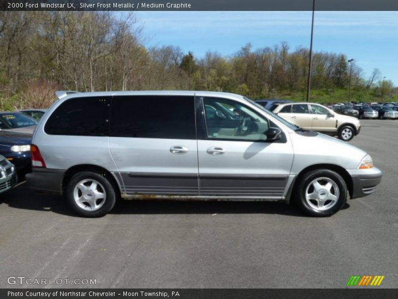 Silver Frost Metallic / Medium Graphite 2000 Ford Windstar LX