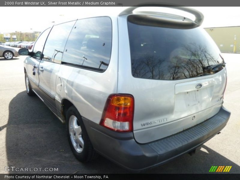 Silver Frost Metallic / Medium Graphite 2000 Ford Windstar LX