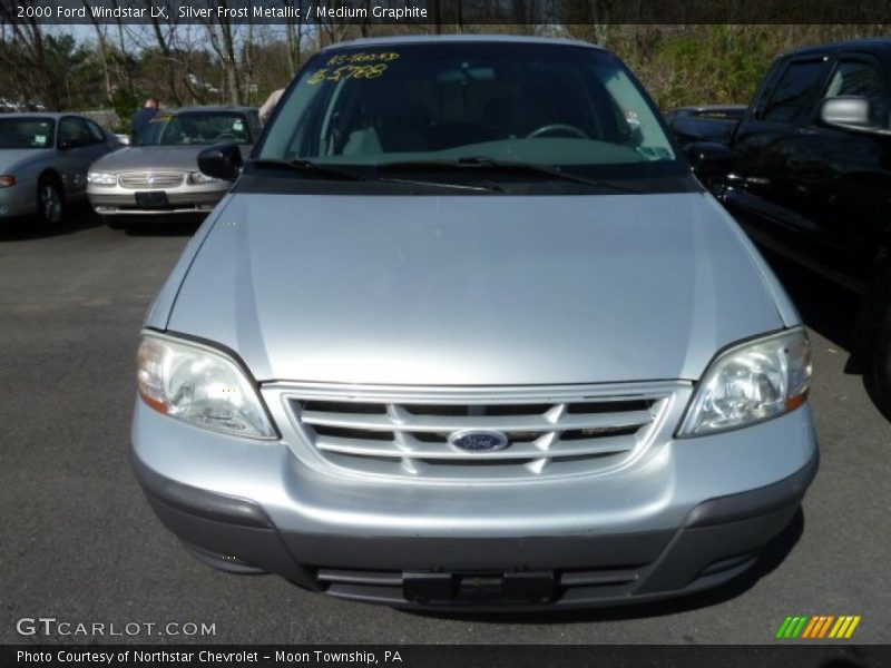 Silver Frost Metallic / Medium Graphite 2000 Ford Windstar LX