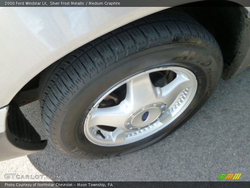 Silver Frost Metallic / Medium Graphite 2000 Ford Windstar LX