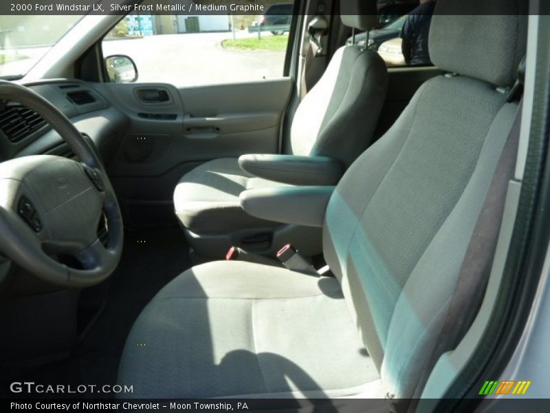 Silver Frost Metallic / Medium Graphite 2000 Ford Windstar LX