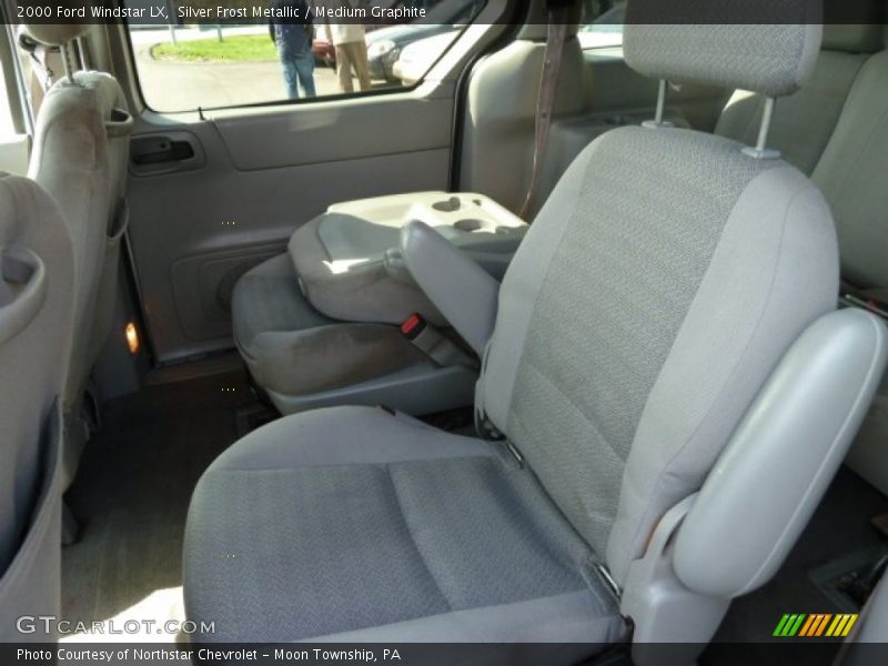 Silver Frost Metallic / Medium Graphite 2000 Ford Windstar LX
