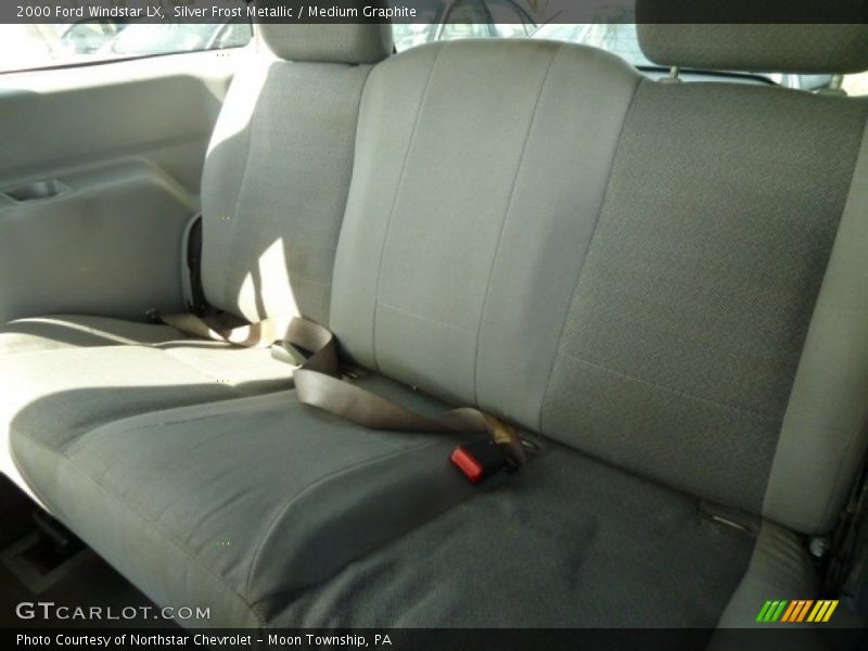 Silver Frost Metallic / Medium Graphite 2000 Ford Windstar LX