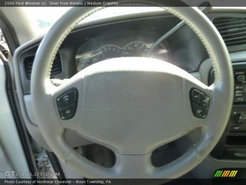 Silver Frost Metallic / Medium Graphite 2000 Ford Windstar LX